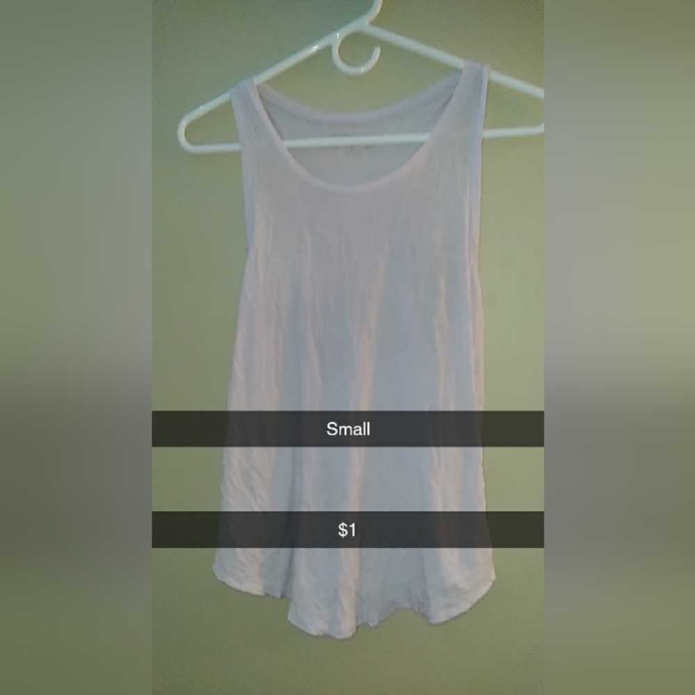 Light purple tank top